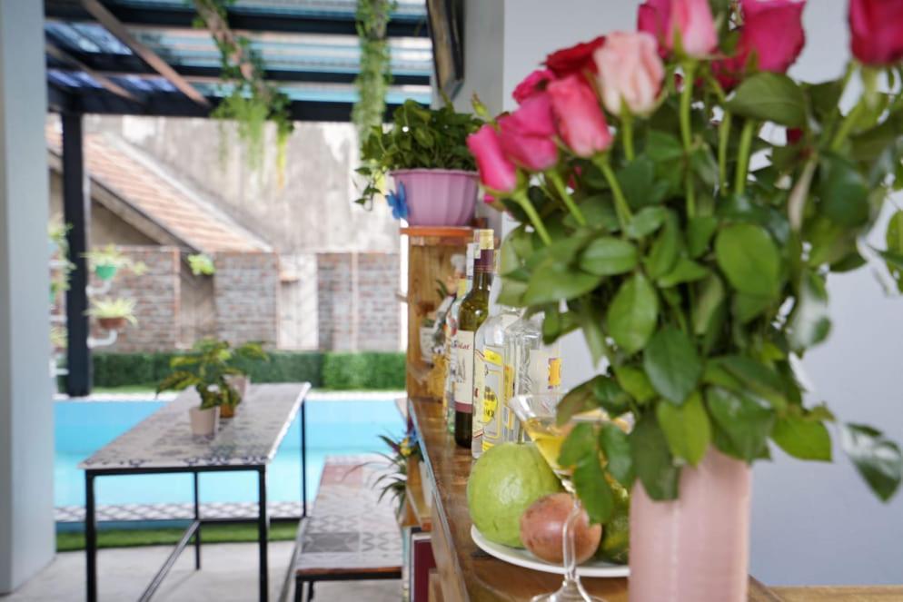 Almor Hostel With Pool In Right Center Hạ Long Extérieur photo