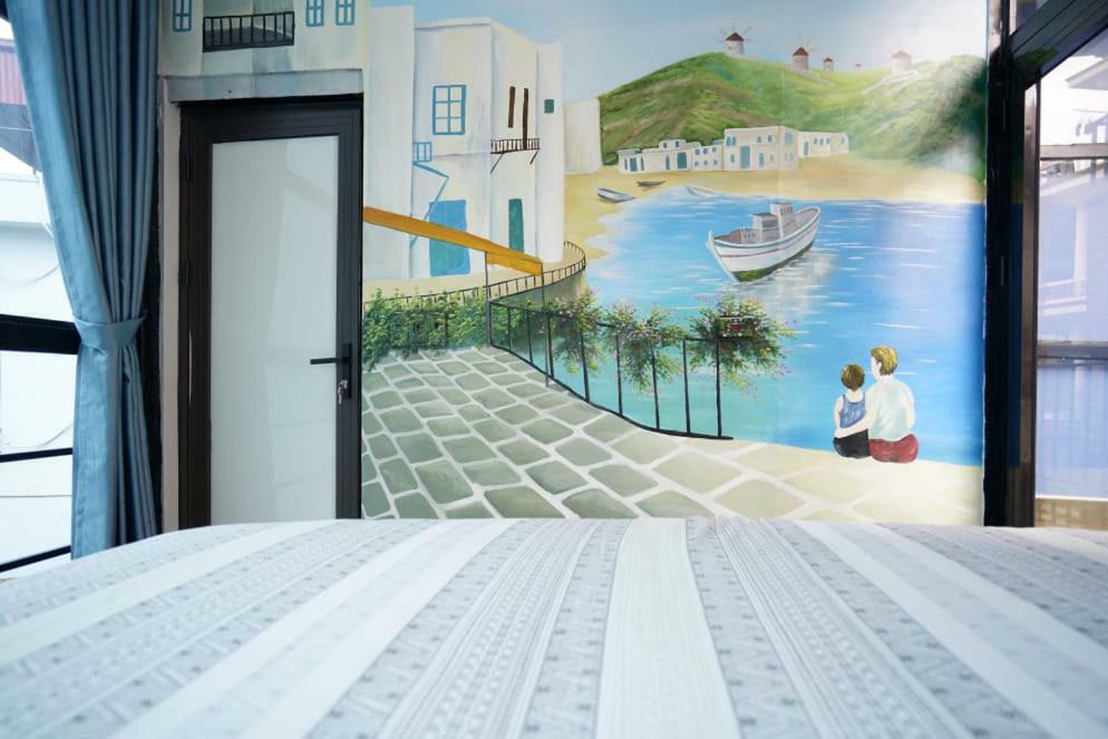 Almor Hostel With Pool In Right Center Hạ Long Extérieur photo