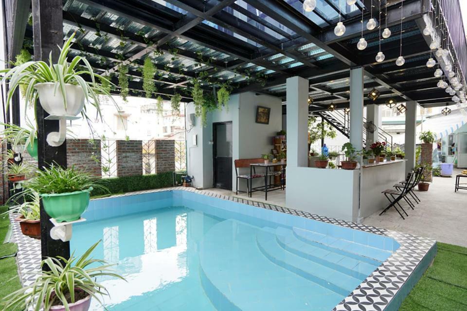Almor Hostel With Pool In Right Center Hạ Long Extérieur photo