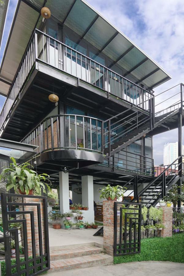 Almor Hostel With Pool In Right Center Hạ Long Extérieur photo